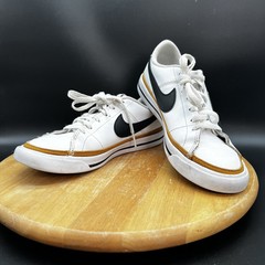 Nike Court Legacy GS White Black Orchard DA5380-102 Youth Kids Shoes Size 5Y