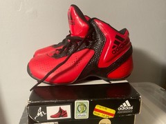 KIDS ADIDAS S85010 PERFORMANCE NEXT LEVEL SPEED 3 K RED/BLACK SIZE 11 K