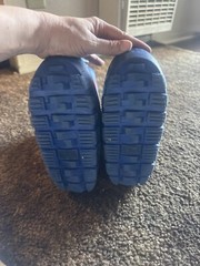 1970s Children’s Moon Snow Boots Made In Korea 12/13