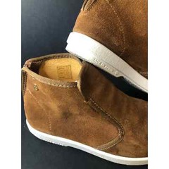 Rivieras handmade in Spain suede boots, Kids EU size 34, US 2.5 (8.25″)