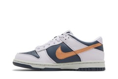 Nike Dunk Low SE Grade School Copper Swoosh DX1663-400 Available Now