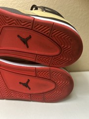 Nike Air Jordan 4 Retro Pizza Size PS 3Y Preschool