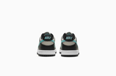 Nike Dunk Low Black Teal Blue Gray CW1590-003 GS SIZE 6Y=Women’s 7.5 NEW