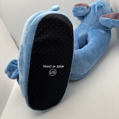Stitch 3D Cozy Slippers Disney Groundup Children’s Size 13/1 Little kids NEW