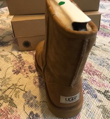 UGG Australia 5251K Classic short boot kids/youth CHESTNUT SIZE 13 KIDS NIB