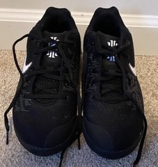 Size 6Y – Nike Kyrie Flytrap 2 Low Black White
