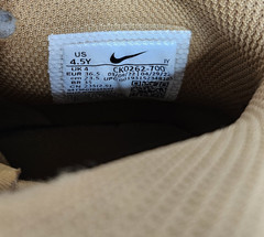 Nike Air Force 1 High LV8 3 Wheat Brown Suede Gum Youth Size 4.5 Y CK0262-700