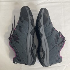 Merrell Big Kid’s Size 2.5 MOAB 3 Granite Berry Low Hiking Shoes