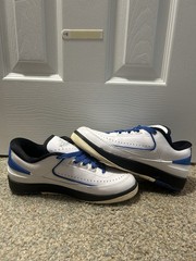 Jordan 2 Low Royal Blue