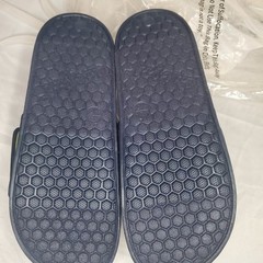 Cat & Jack Unisex Kids Kris Navy Slide/Sandals Size M 2/3 Hook & Loop New With
