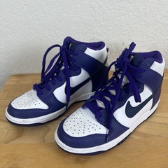 Nike Dunk High Electro Purple Midnight Navy – DH9751-100 – Sz 4.5