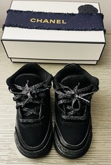 ✨Jordan 3 Retro ‘Black Cat’, TD Size 8C✨