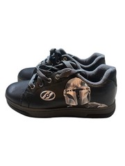 Heelys Star Wars Mandalorian Black HE101055 skater shoes Size 5Y