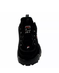 Fila Disruptor II 2 Sneaker Size 6.5 Men 8 Female Black/White