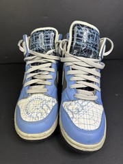 Nike Dunk High SB GS Japanese Graffiti 2009 Size 6.5Y 308319-014