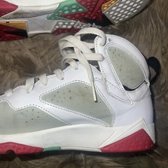 4.5 Youth- Nike Air Jordan 7 Retro Hare 2015 GS BG Sneaker Trainers BUGS BUNNY