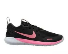 Nike Flex Contact 4 (Youth Size 5 = Women Size 6.5) Athletic Sneaker Shoes Black