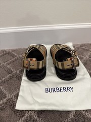 Burberry Children’s Authentic Shoes Size 30