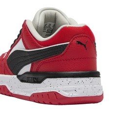 PUMA Rebound Retro Speckle Lace Up Toddler Boys Red Sneakers Casual Shoes 402971