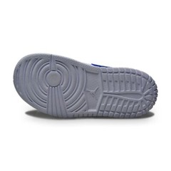 Infants Nike Jordan 1 Mid ALT (TD) – AR6352 014 – Cement Grey White True Blue