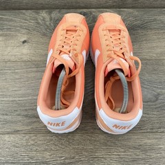 Nike Cortez Basic Orange White Sneakers IF1615-800 Youth 5.5Y