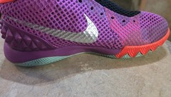 Nike Kyrie 1 Easter Size 5Y GS / 7 Wmns 2015 Purple Orange 717219-508 Athletic
