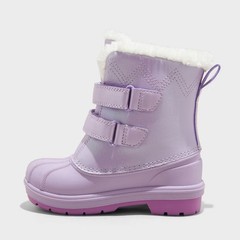 Toddler Denver Winter Boots – Cat & Jack Purple 7T