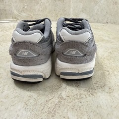 New Balance 2002 R Sneakers Toddler 5 Grey Suede Low Athetic Walking Shoes