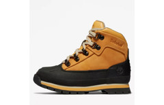 Timberland Euro Hiker Shell Toe Boot 0A1VW231 Wheat Nubuck Youth # 5.5 Lady # 7