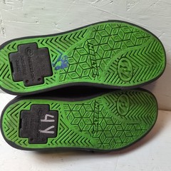 HEELYS Pro 20 Minecraft Skate Sneakers Kids‘ Size 13C Black NO WHEELS
