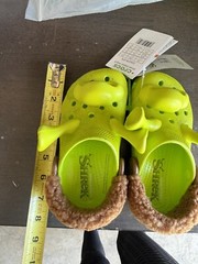 crocs shrek-Crocs Shrek 💚💚kids C11