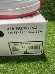 Patrick Ewing 33 Orion Non-Strap/ White, Red/ Size 4.5 Youth