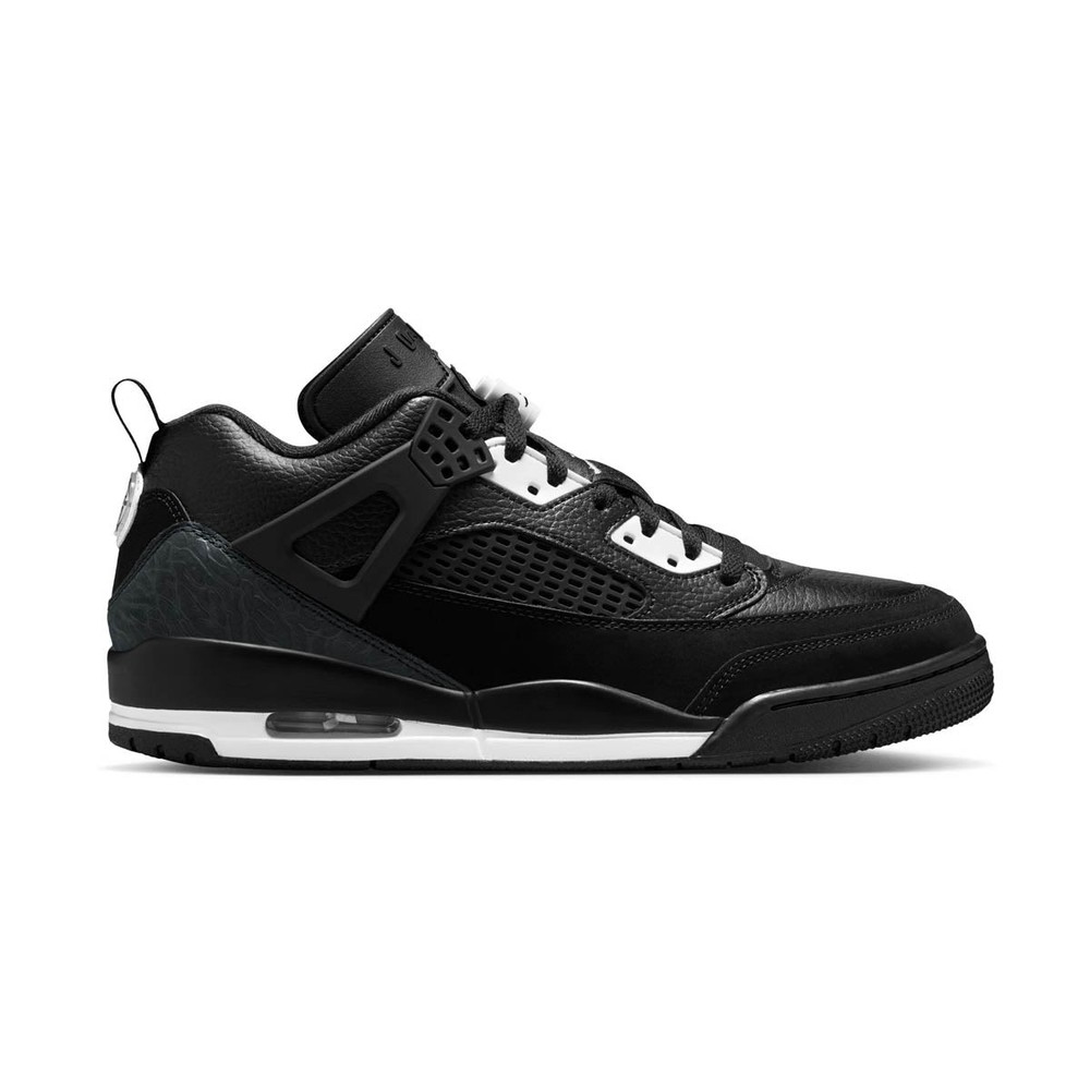 MENS JORDAN SPIZIKE LOW_BLACK/WHITE-WHITE-ANTHRACITE FQ1759-010-SIZE 10.5