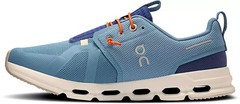 On Kids‘ Grade School Cloud Sky Shoes Blue Orange White 3YD11444350 Size 4Y