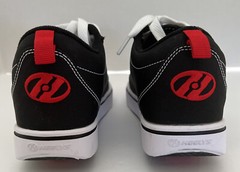 VGC Heelys Pro 20 (HE100757) Black Skate Shoes Youth US Size 3 EUR 34