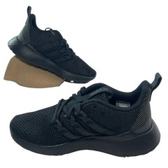 Adidas Questar Flow K Black Running Shoes Lightweight Breathable Kids Sz 3.5 NWT