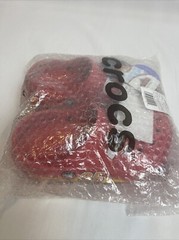 Crocs Lightning McQueen Light Up Disney Cars Red Kids Size J1 NWT