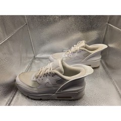 Nike Air Max 90 Flyease Youth 7 Women 8.5 White Sneakers Airmax CV0526-102 Shoes