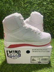 Patrick Ewing 33 Orion Non-Strap/ White, Red/ Size 4.5 Youth