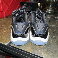 Jordan Air Jordan 11 Retro Low TD ‚Space Jam‘ Black FV5120-004 Toddler Size 9c