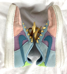 Nike Air Force 1 Low LV8 Next Nature Sun Club Youth Shoes Size 6.5Y DM0984-700