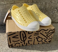 Native Shoes Jefferson Little Kids Size 9 Yellow C9