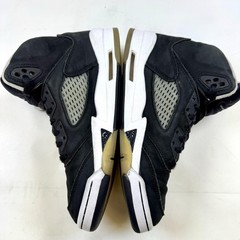 Air Jordan 5 Retro Moonlight Oreo 440888-011 GS Youth 7Y Black White Shoes