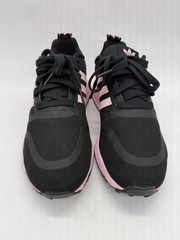 adidas Multix Men’s Casual Shoes Black Clear Pink Mesh Sneakers GW3007 Size 6.5