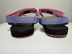 Teva Original Universal Multicolor Hook & Loop Sandals 1116656C Youth Size 5