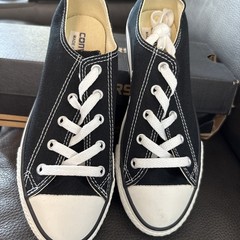 Converse Chuck Taylor All Star Oxford Low Top Shoes Youth Size US 2 Black 3J235