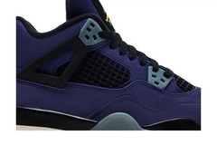 Air Jordan 4 Retro Grade School Lakers IB4171-500 Available Now