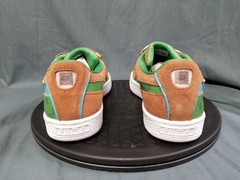 Puma Suede Minecraft (GS) Brown Green Size 6.5 NEW NO BOX