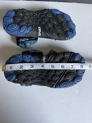 New 6219 Teva Inversion Ceramic Teal Adjustable Water Trail Sport Sandal Kid 13