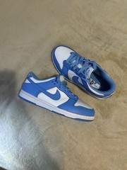 Nike Dunk Low PS “Size 1.5y” White University Blue CW1588-103 Replacement Box